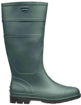 Briers Tall Wellington Boots Size 5 Green