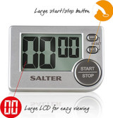 Salter Big Button Digital Kitchen Timer