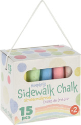 Jumbo Colour Chalk 15Pk