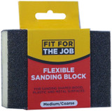 Fit For The Job Flexi Sanding Sponge Medium/Coarse Grit