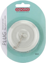 Apollo Universal Size Plug for Baths or Sinks