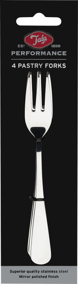 Tala Perfomance Pastry Forks Set Of 4