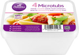 All Seasons Microtubs 1000ml 4 pack