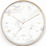 Acctim Webster Brass Wall Clock 30cm