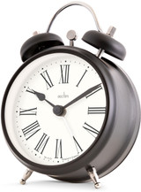 Acctim Shefford Black Alarm Clock