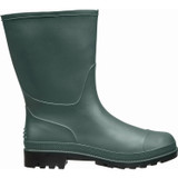 Briers Short Wellington Boots Size 7 Green