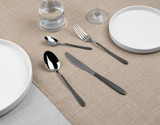 Salter Black Pearlise Cutlery Set 16pce