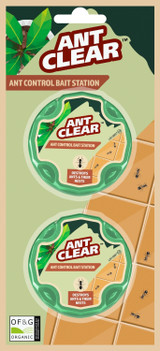 AntClear Ant Control Bait Station Card of 2