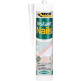 Everbuild Overpaintable Instant Nails White