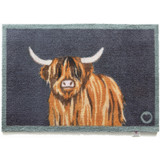 Hug Rug Highland Cow Mat 50x75cm