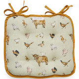 Cooksmart Buttercup Farm Seat Pad 