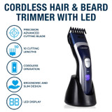 Carmen Cordless Hair & Beard Clipper