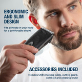 Carmen Cordless Hair Clipper