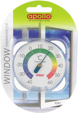 Apollo Window Thermometer