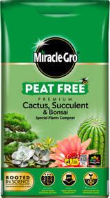 Miracle-Gro Cactus & Bonsai Compost 10ltr