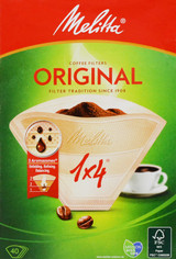 Melitta Original Coffee Filters 1 x 4 Pack of 40