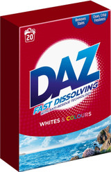 Daz White & Colours Soap Powder 20 Washes