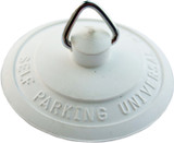 Oracstar Self Parking Basin Plug White
