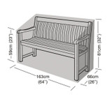 Garland Premium 3 Seater Bench Cover