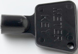 Black Meter Box Key 