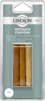 Liberon Retouch Crayons Pine (pk3)