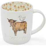 Buttercup Farm Angus Barrel Mug