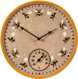 Smart Garden Beez Wall Clock 30cm
