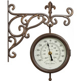 Smart Garden York Station Wall Clock 25cm