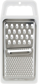 Apollo Flat Grater White