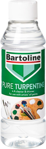 Bartoline 250ml Pure Turpentine 