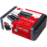 Cathedral Cash Box Black 250mm