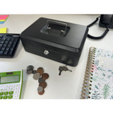 Cathedral Cash Box Black 250mm