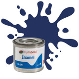Humbrol No 15 Enamel Gloss Midnight Blue 14ml