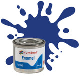 Humbrol No 25 Enamel Matt Blue 14ml