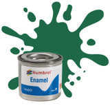 Humbrol No30 Enamel Matt Dark Green 14ml