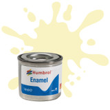 Humbrol No 41 Enamel Gloss Ivory 14ml