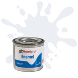 Humbrol No 191 Enamel Metallic Chrome Silver 14ml
