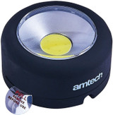 Amtech 120 Lumens COB Magnetic LED Worklight 
