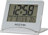 Acctim Mini II Flip Travel Alarm