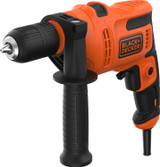 Black+Decker BEH200 13mm Variable Speed Keyless Chuck Hammer Action Drill