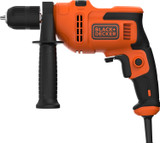 Black+Decker BEH200 13mm Variable Speed Keyless Chuck Hammer Action Drill