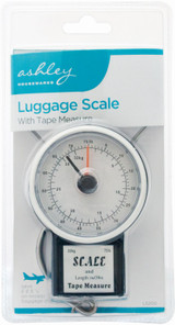Ashley 32kg Luggage Scale With tape Measure