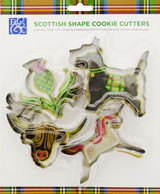 D&C Supplies Scottish Shape Cookie Cutters