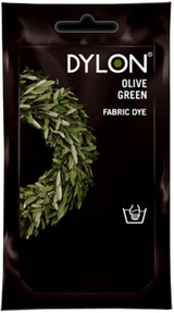 Dylon Hand Fabric Dye Olive Green 