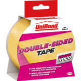 Unibond Strong Hold Double Sided Tape 38mm x 5m