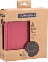 Tramontina Stainless Steel Lunch Box 800ml