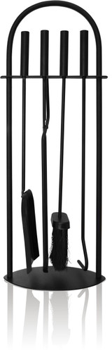 The Fireside Range 635mm Modern Companion Set 