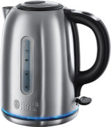 Russell Hobbs Quiet Boil Kettle Stainless Steel 1.7 Litre Capacity