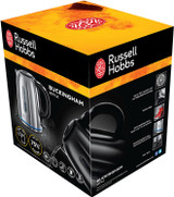 Russell Hobbs Quiet Boil Kettle Stainless Steel 1.7 Litre Capacity