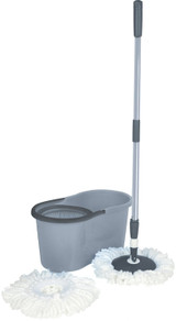 Ourhouse Spin Mop Bucket With Mop